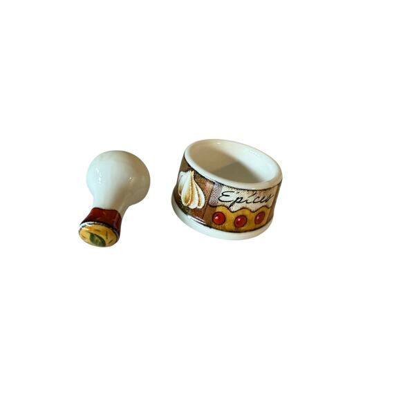 MSC International Inc. Jo!e Spice Mortar And Pestle - Manual Food Spice Grinder - Picture 10 of 13